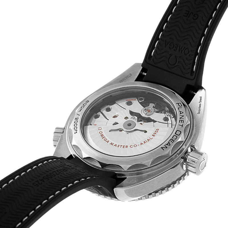 OMEGA SEAMASTER PLANET OCEAN 600M CO AXIAL GMT 43.5MM MENS WATCH O21533442201001 - Image 6