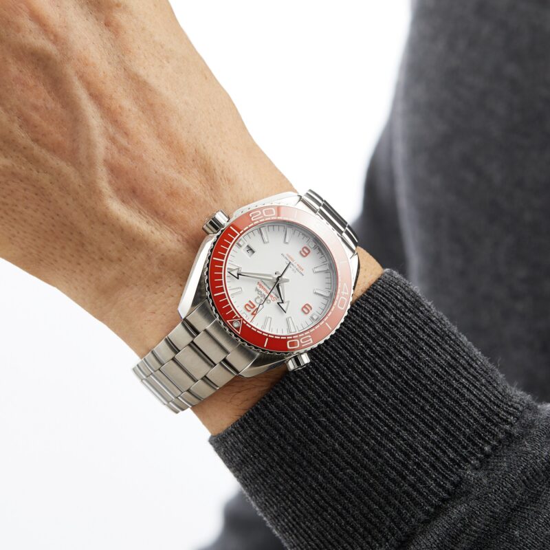 OMEGA SEAMASTER PLANET OCEAN 600M CO AXIAL 43.5MM O21530442104001 - Image 7