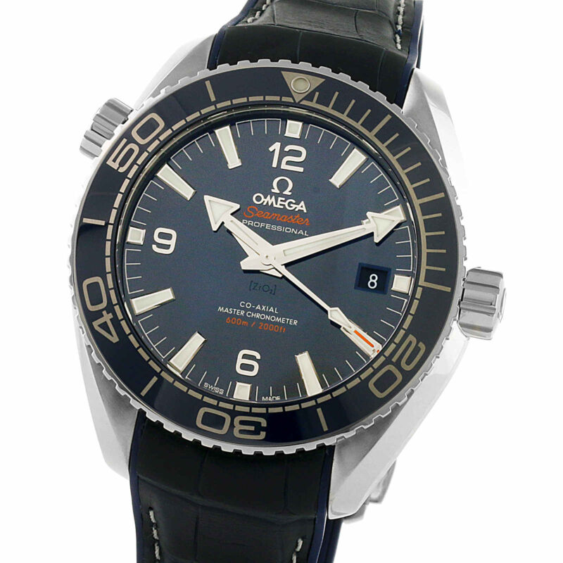 OMEGA SEAMASTER PLANET OCEAN 600M CO AXIAL 39.5MM MENS WATCH O21533402003001 - Image 4