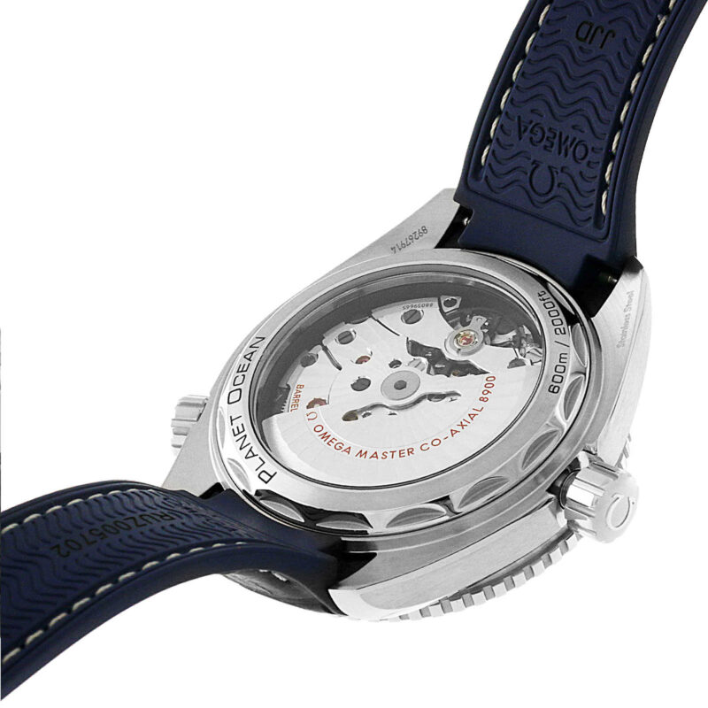 OMEGA SEAMASTER PLANET OCEAN 600M CO AXIAL 39.5MM MENS WATCH O21533402003001 - Image 6