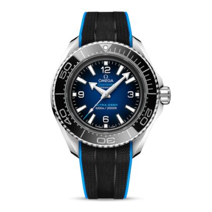OMEGA SEAMASTER PLANET OCEAN 6000M CO AXIAL MASTER CHRONOMETER 45.5MM MENS WATCH BLACK O21532462103001