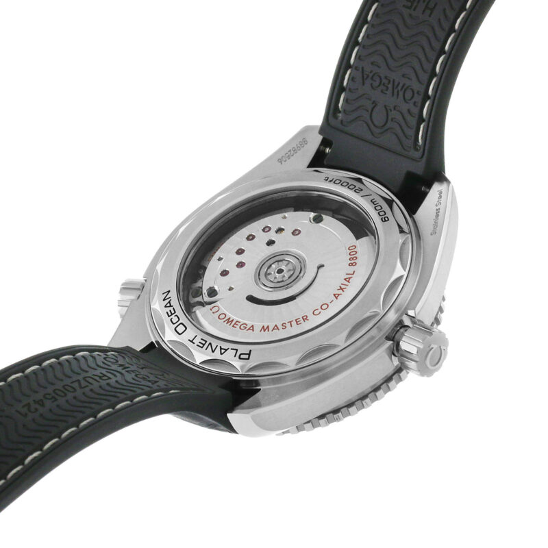 OMEGA SEAMASTER PLANET OCEAN 600M CO AXIAL 39.5MM MENS WATCH O21533402001001 - Image 6