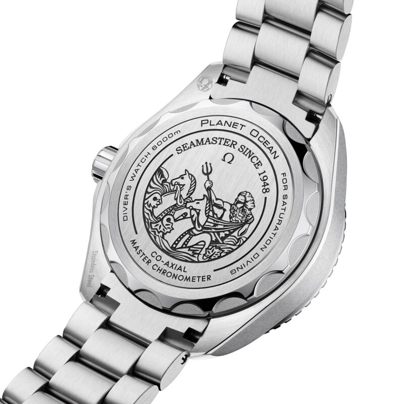 OMEGA SEAMASTER PLANET OCEAN 6000M CO AXIAL MASTER CHRONOMETER 45.5MM SUMMER BLUE O21530462103002 - Image 4