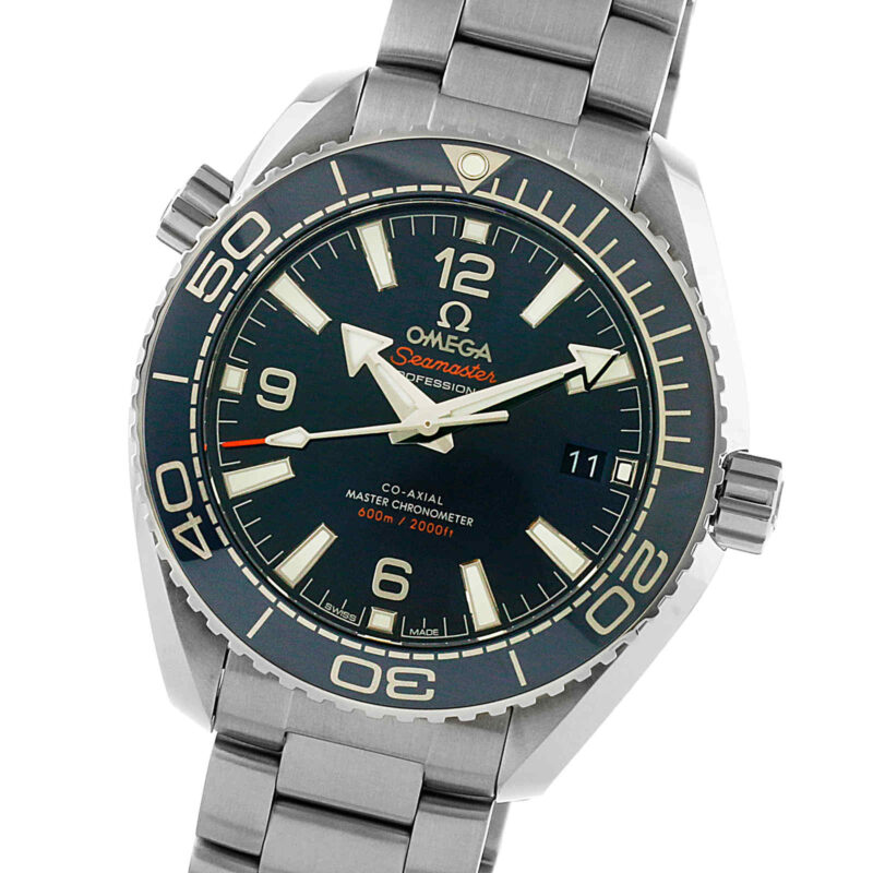 OMEGA SEAMASTER PLANET OCEAN 39.5MM MENS WATCH O21530402003001 - Image 4
