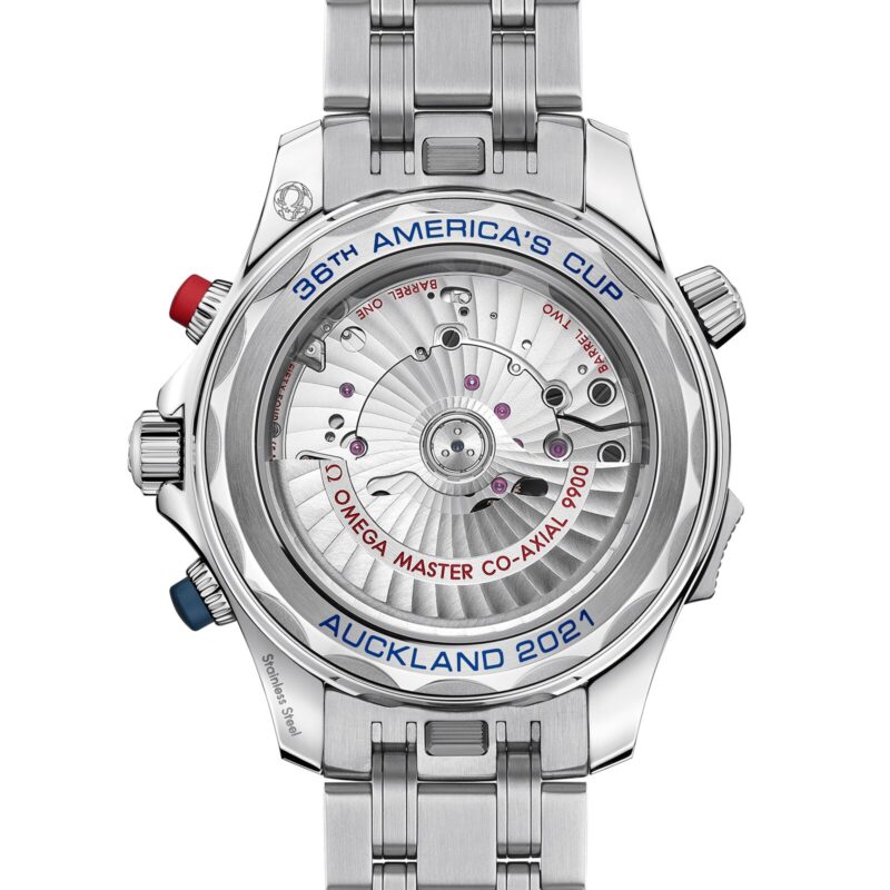 OMEGA SEAMASTER DIVER CO AXIAL MASTER CHRONOMETER CHRONOGRAPH 44MM MENS WATCH O21030445103002 - Image 2