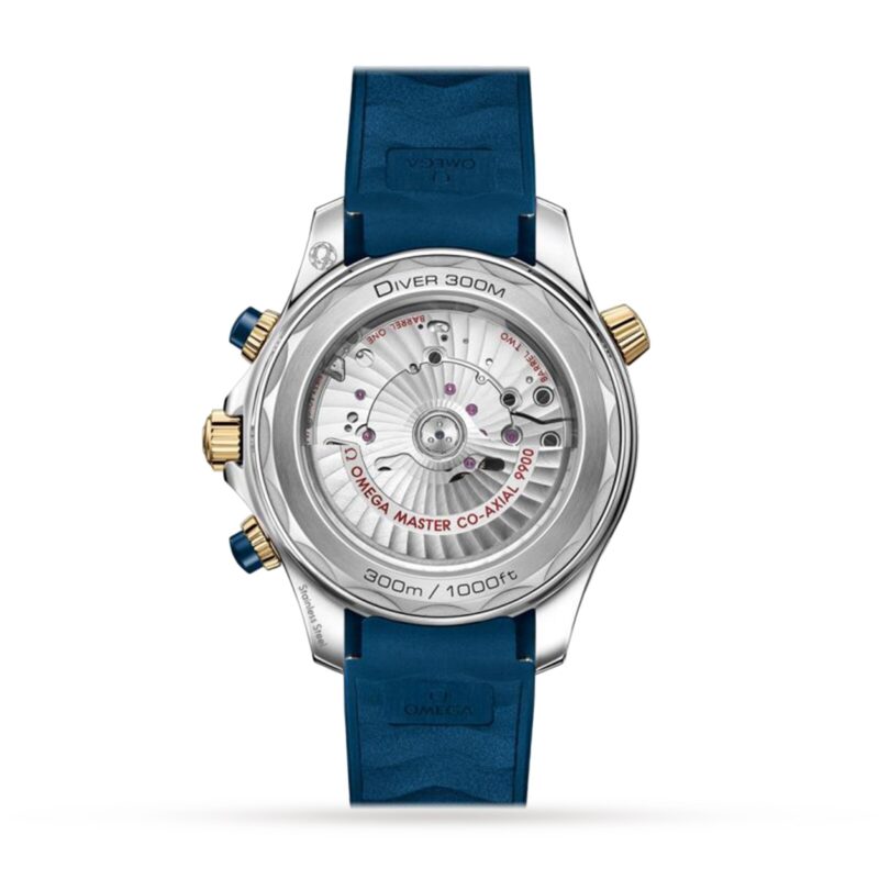 OMEGA SEAMASTER DIVER CO AXIAL CHRONOGRAPH 44MM MENS WATCH O21022445103001 - Image 2