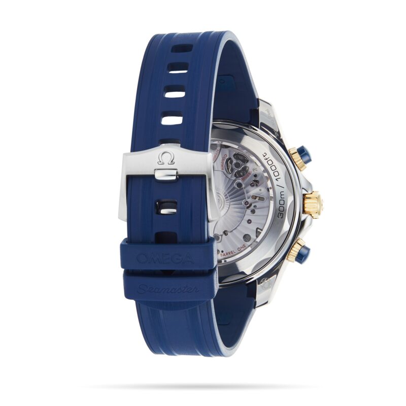 OMEGA SEAMASTER DIVER CO AXIAL CHRONOGRAPH 44MM MENS WATCH O21022445103001 - Image 5