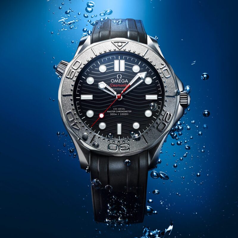 OMEGA SEAMASTER DIVER 300M NEKTON EDITION O21032422001002 - Image 3