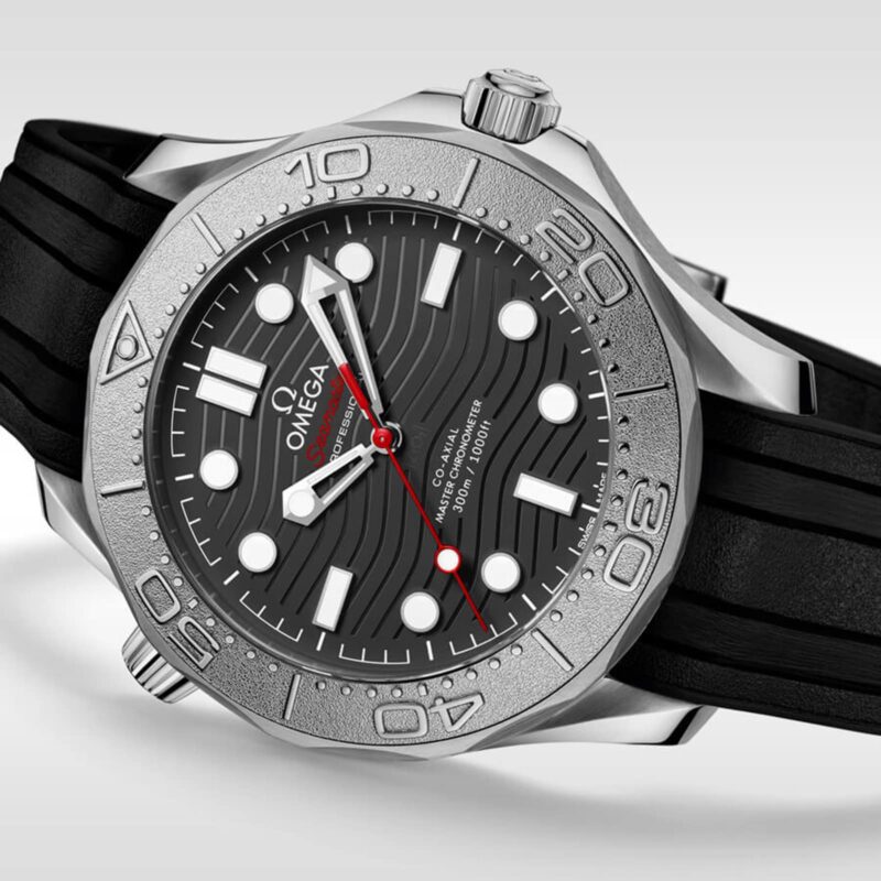 OMEGA SEAMASTER DIVER 300M NEKTON EDITION O21032422001002 - Image 4
