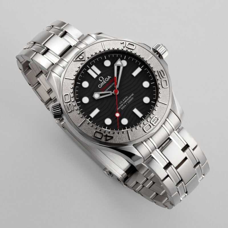 OMEGA SEAMASTER DIVER 300M NEKTON EDITION O21030422001002 - Image 8