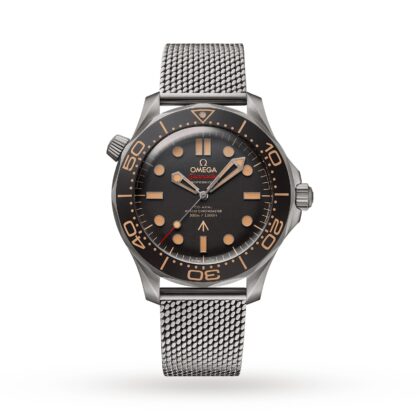 OMEGA SEAMASTER DIVER 300M JAMES BOND 007 2020 EDITION O21090422001001