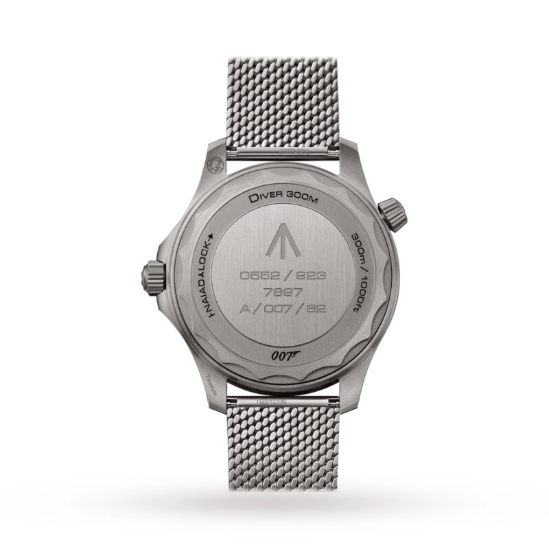 OMEGA SEAMASTER DIVER 300M JAMES BOND 007 2020 EDITION O21090422001001 - Image 2