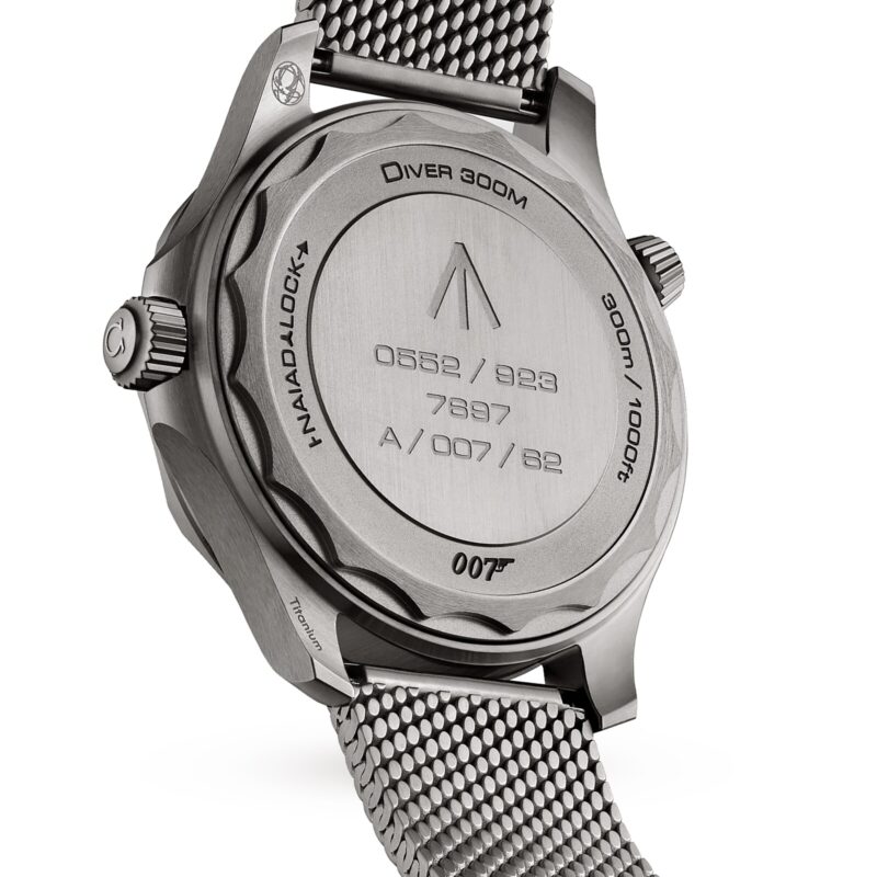 OMEGA SEAMASTER DIVER 300M JAMES BOND 007 2020 EDITION O21090422001001 - Image 3