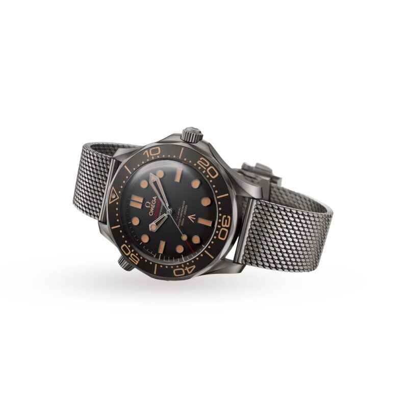 OMEGA SEAMASTER DIVER 300M JAMES BOND 007 2020 EDITION O21090422001001 - Image 4