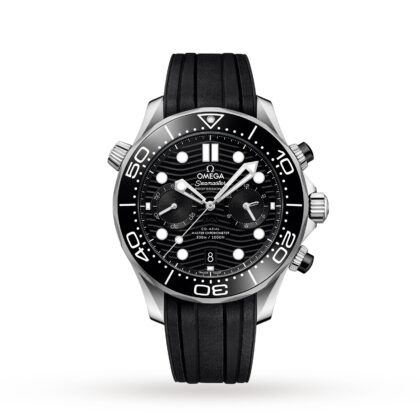 OMEGA SEAMASTER DIVER 300M CO AXIAL MASTER CHRONOMETER CHRONOGRAPH 44MM O21032445101001