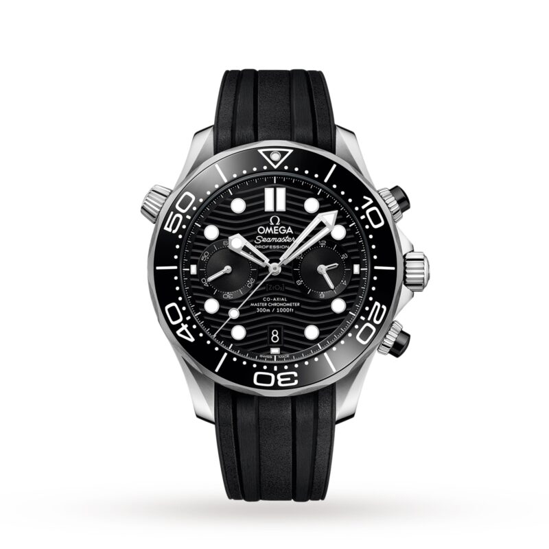 OMEGA SEAMASTER DIVER 300M CO AXIAL MASTER CHRONOMETER CHRONOGRAPH 44MM O21032445101001