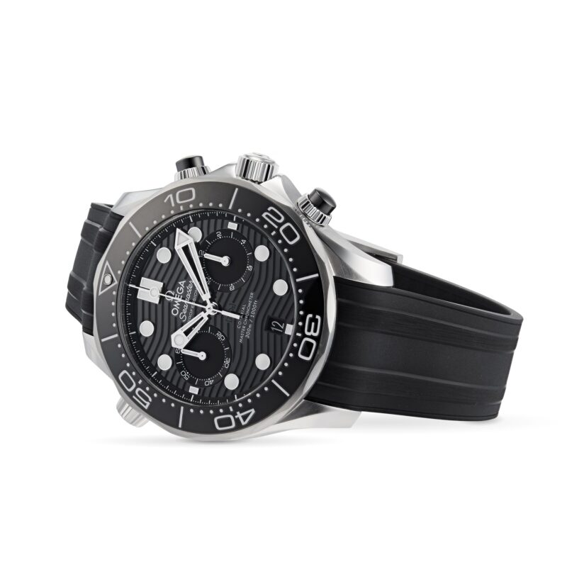 OMEGA SEAMASTER DIVER 300M CO AXIAL MASTER CHRONOMETER CHRONOGRAPH 44MM O21032445101001 - Image 2