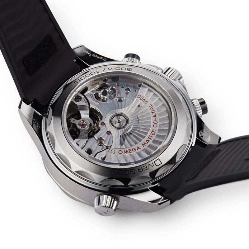 OMEGA SEAMASTER DIVER 300M CO AXIAL MASTER CHRONOMETER CHRONOGRAPH 44MM O21032445101001 - Image 4