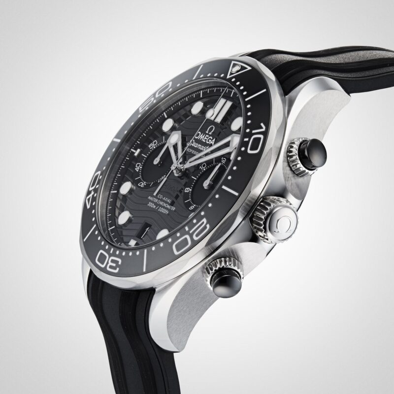 OMEGA SEAMASTER DIVER 300M CO AXIAL MASTER CHRONOMETER CHRONOGRAPH 44MM O21032445101001 - Image 6