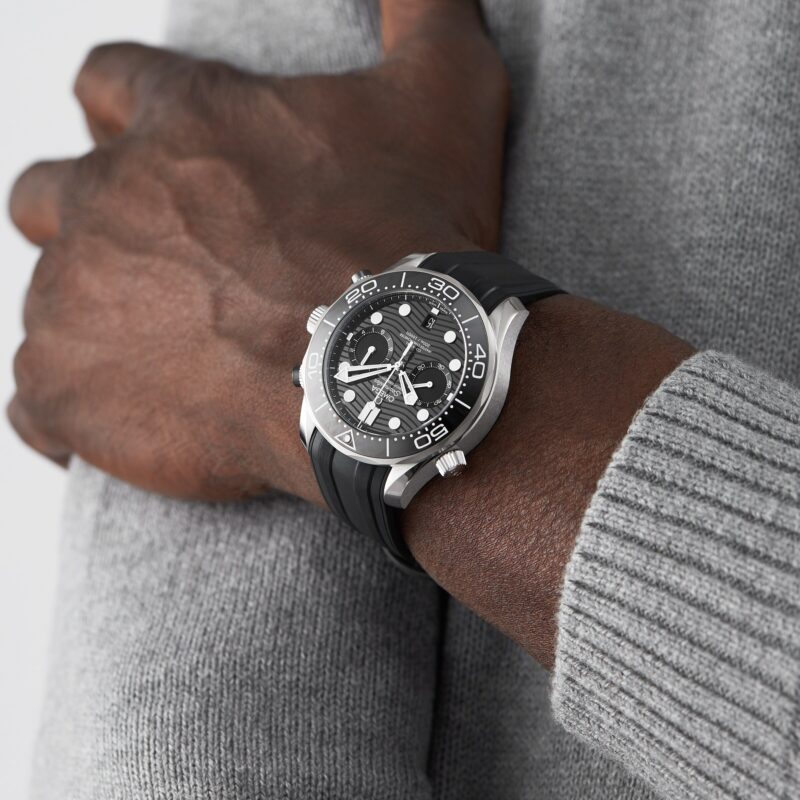 OMEGA SEAMASTER DIVER 300M CO AXIAL MASTER CHRONOMETER CHRONOGRAPH 44MM O21032445101001 - Image 7