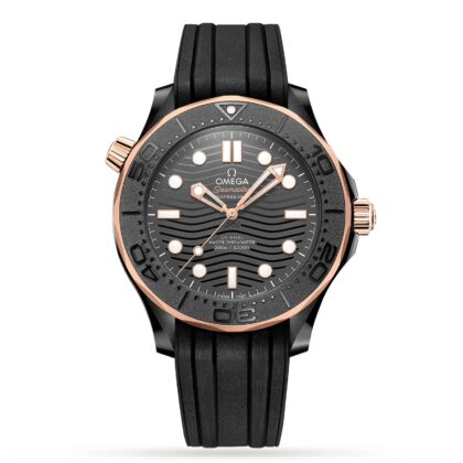 OMEGA SEAMASTER DIVER 300M CO AXIAL MASTER CHRONOMETER 43.5MM MENS WATCH O21062442001001