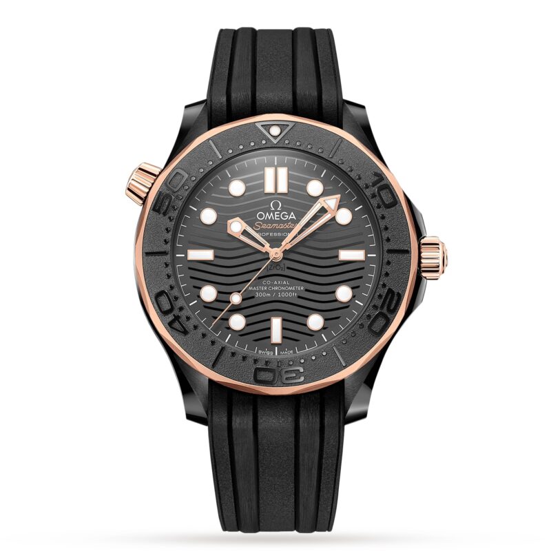 OMEGA SEAMASTER DIVER 300M CO AXIAL MASTER CHRONOMETER 43.5MM MENS WATCH O21062442001001