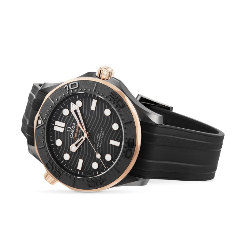 OMEGA SEAMASTER DIVER 300M CO AXIAL MASTER CHRONOMETER 43.5MM MENS WATCH O21062442001001 - Image 4