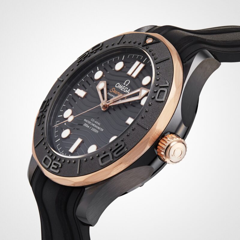 OMEGA SEAMASTER DIVER 300M CO AXIAL MASTER CHRONOMETER 43.5MM MENS WATCH O21062442001001 - Image 8