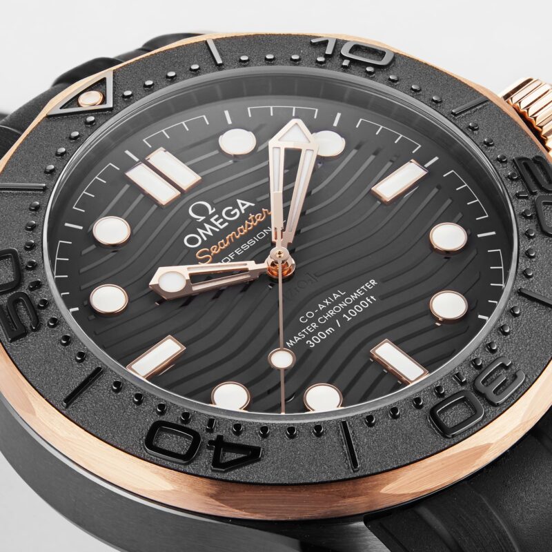 OMEGA SEAMASTER DIVER 300M CO AXIAL MASTER CHRONOMETER 43.5MM MENS WATCH O21062442001001 - Image 9