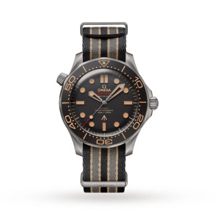 OMEGA SEAMASTER DIVER 300M JAMES BOND 007 2020 EDITION O21092422001001