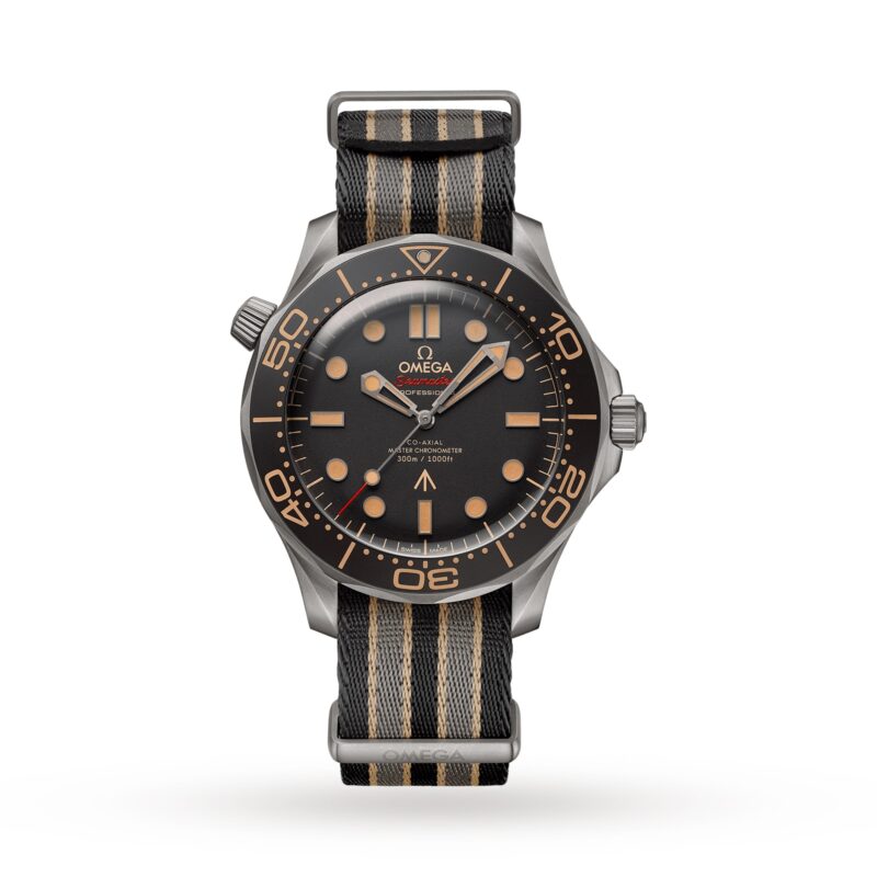 OMEGA SEAMASTER DIVER 300M JAMES BOND 007 2020 EDITION O21092422001001