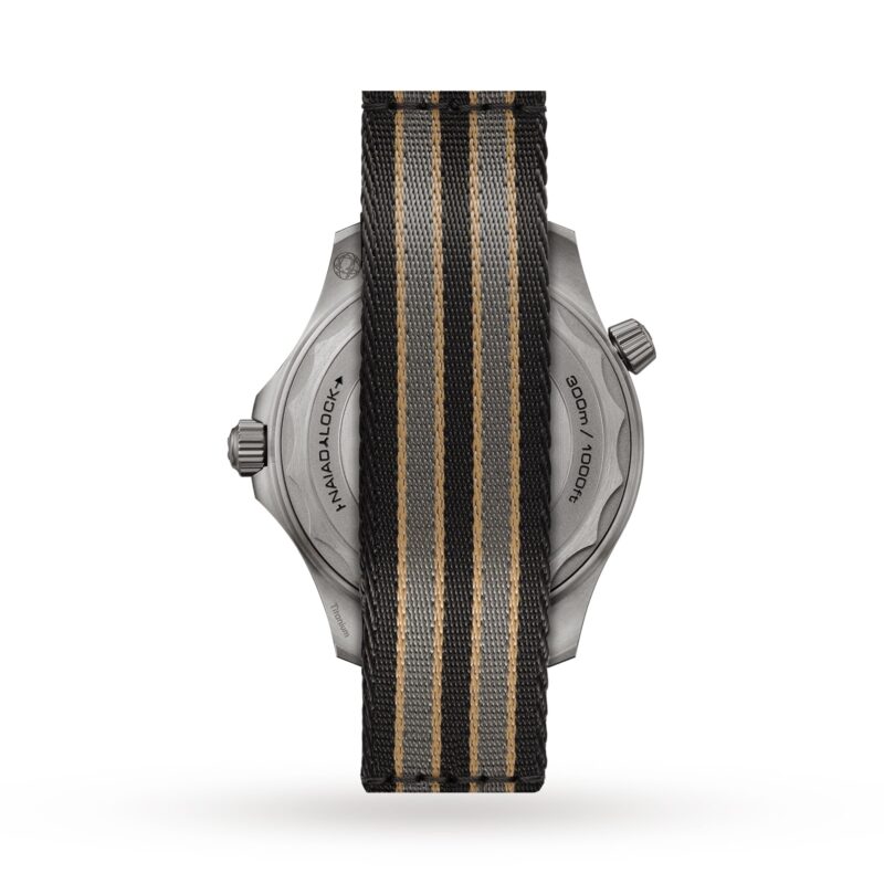 OMEGA SEAMASTER DIVER 300M JAMES BOND 007 2020 EDITION O21092422001001 - Image 2
