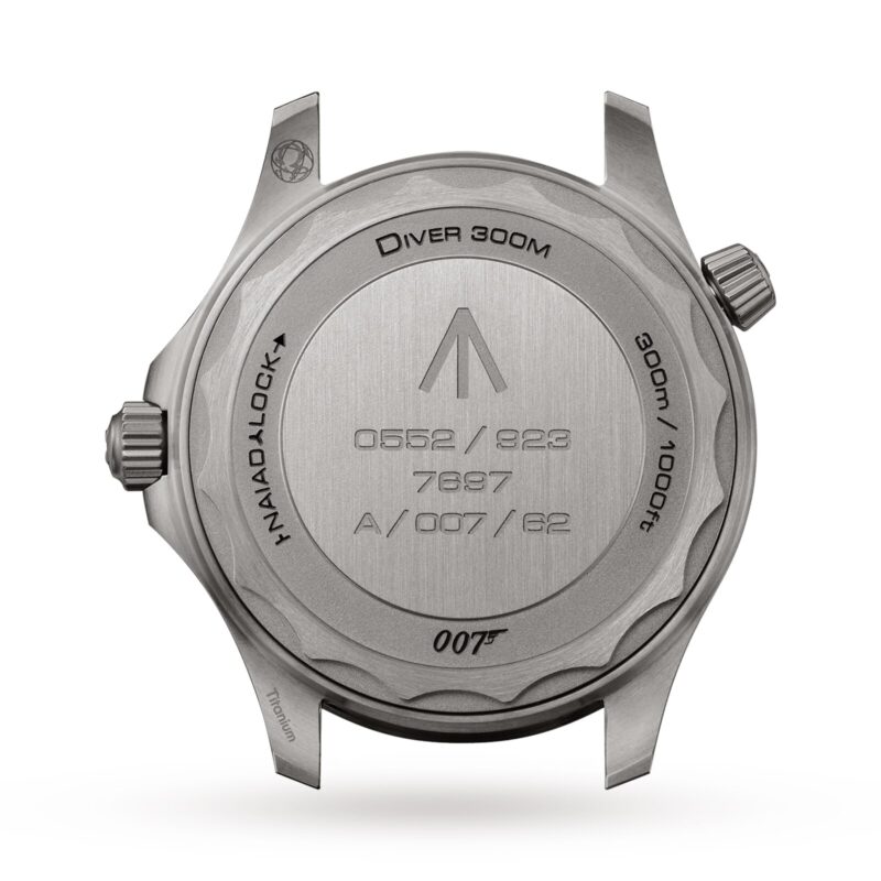 OMEGA SEAMASTER DIVER 300M JAMES BOND 007 2020 EDITION O21092422001001 - Image 3