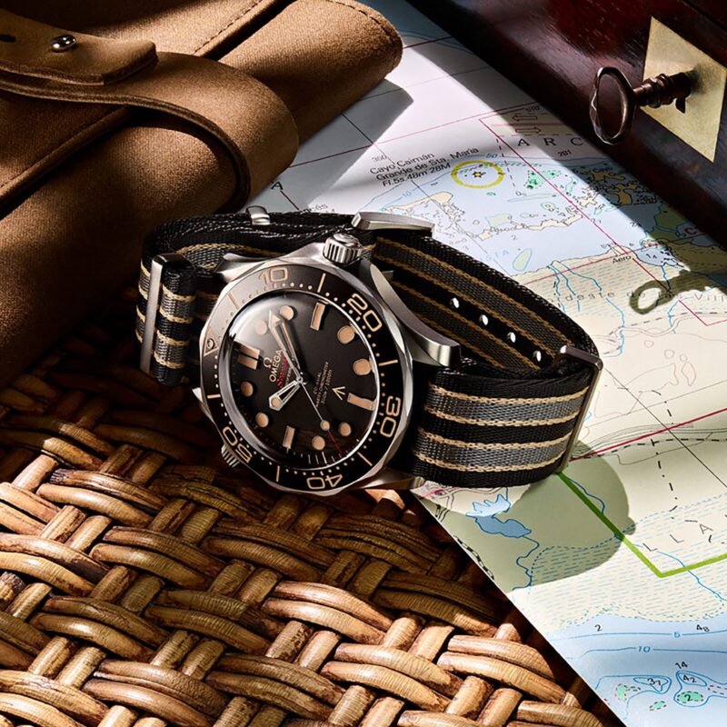 OMEGA SEAMASTER DIVER 300M JAMES BOND 007 2020 EDITION O21092422001001 - Image 4