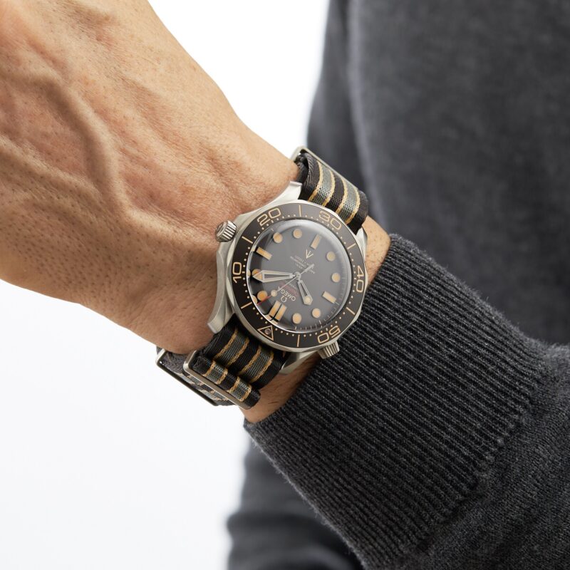 OMEGA SEAMASTER DIVER 300M JAMES BOND 007 2020 EDITION O21092422001001 - Image 6