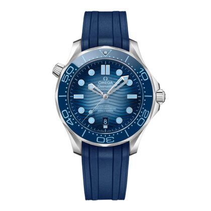 OMEGA SEAMASTER DIVER 300M CO AXIAL MASTER CHRONOMETER 42MM SUMMER BLUE O21032422003002