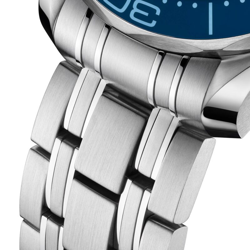 OMEGA SEAMASTER DIVER 300M CO AXIAL MASTER CHRONOMETER 42MM SUMMER BLUE O21030422003003 - Image 5