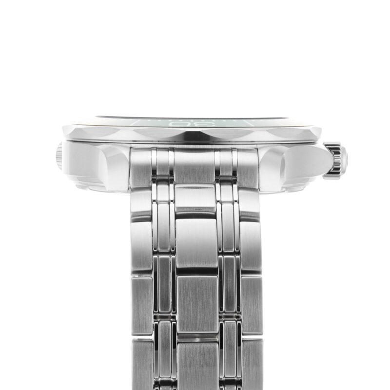 OMEGA SEAMASTER DIVER 300M CO AXIAL MASTER CHRONOMETER 42MM MENS WATCH GREEN O21030422010001 - Image 5