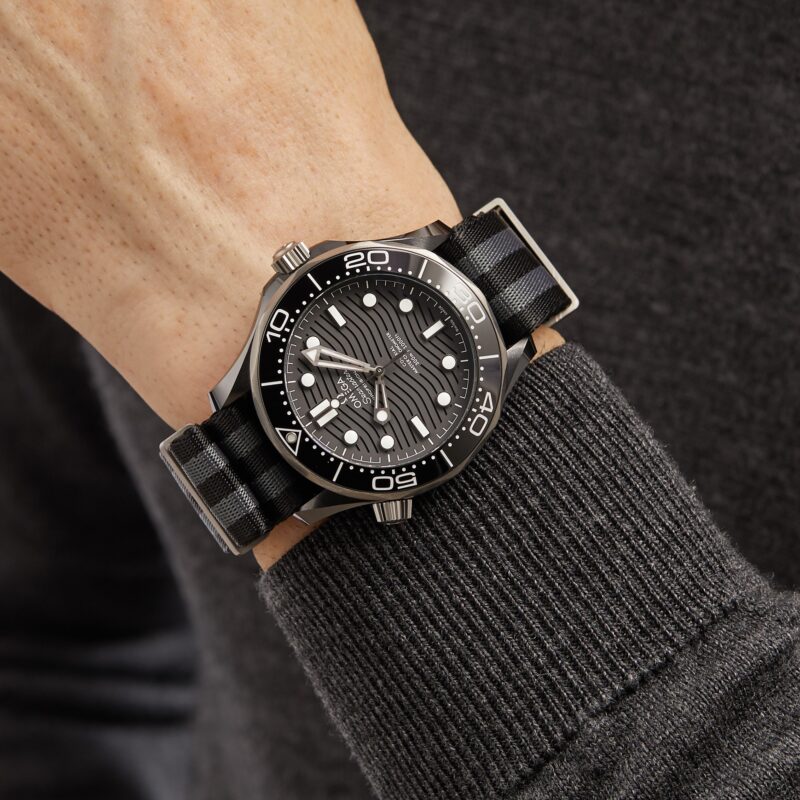 OMEGA SEAMASTER DIVER 300M CO AXIAL 43.5MM MENS WATCH O21092442001002 - Image 5