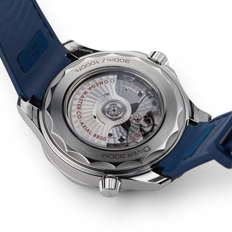 OMEGA SEAMASTER DIVER 300 CO AXIAL MENS WATCH O21032422003001 - Image 4