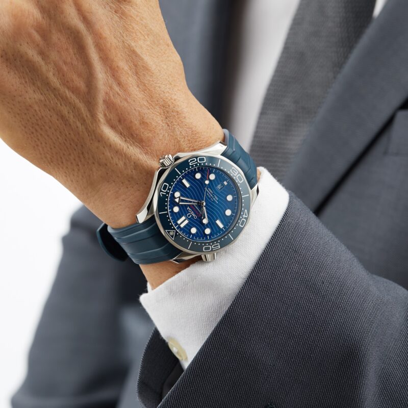 OMEGA SEAMASTER DIVER 300 CO AXIAL MENS WATCH O21032422003001 - Image 7