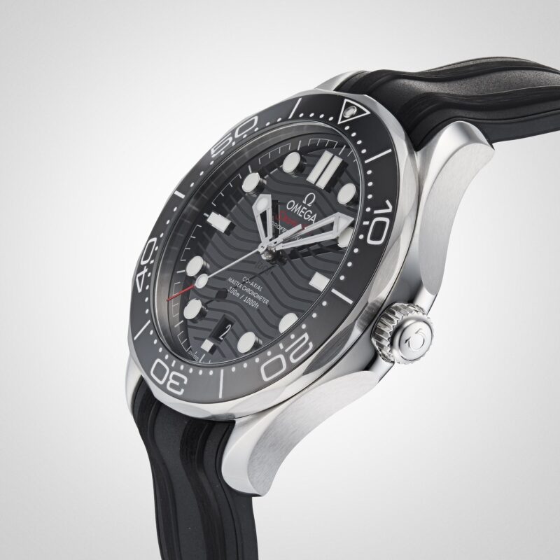 OMEGA SEAMASTER DIVER 300 CO AXIAL MENS WATCH O21032422001001 - Image 6