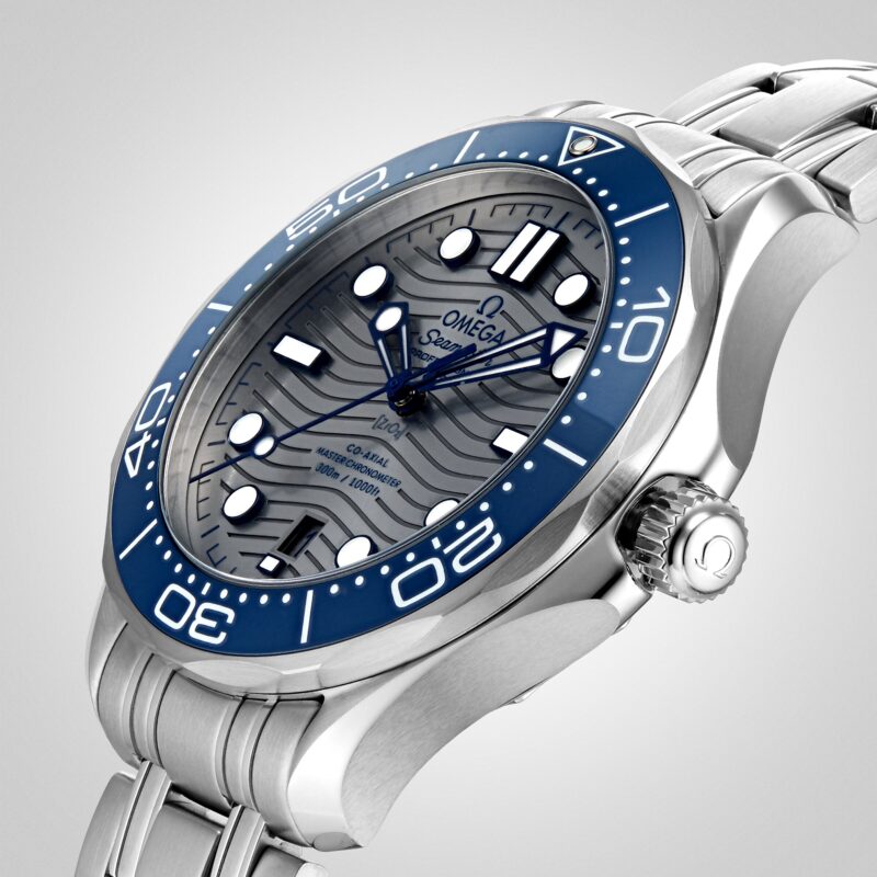 OMEGA SEAMASTER DIVER 300 CO AXIAL MENS WATCH O21030422006001 - Image 6