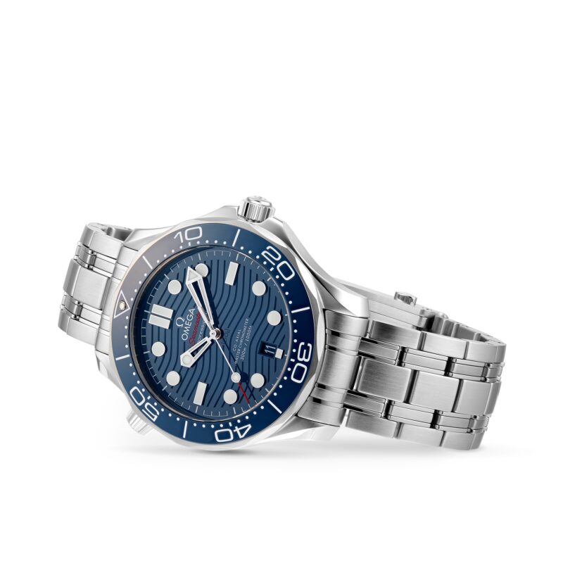 OMEGA SEAMASTER DIVER 300 CO AXIAL MENS WATCH O21030422003001 - Image 3