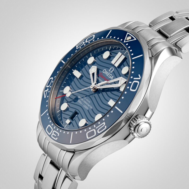 OMEGA SEAMASTER DIVER 300 CO AXIAL MENS WATCH O21030422003001 - Image 6