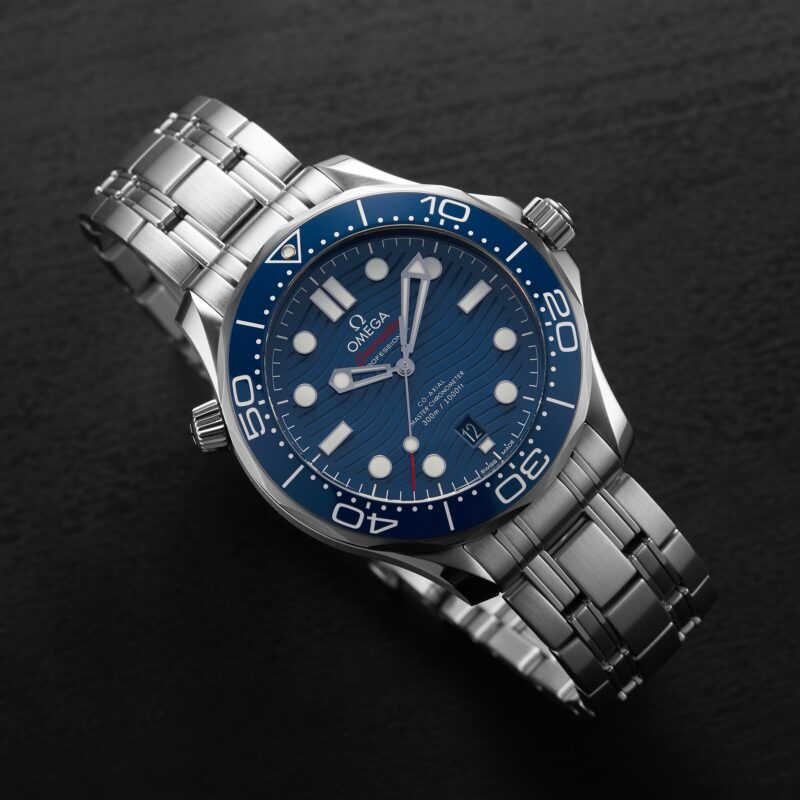 OMEGA SEAMASTER DIVER 300 CO AXIAL MENS WATCH O21030422003001 - Image 7