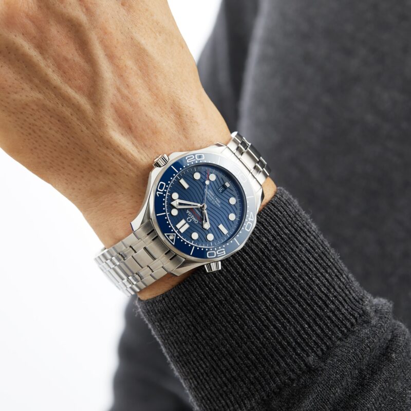 OMEGA SEAMASTER DIVER 300 CO AXIAL MENS WATCH O21030422003001 - Image 8