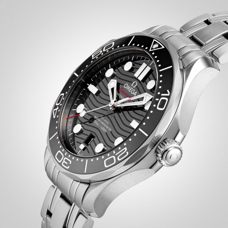 OMEGA SEAMASTER DIVER 300 CO AXIAL MENS WATCH O21030422001001 - Image 6