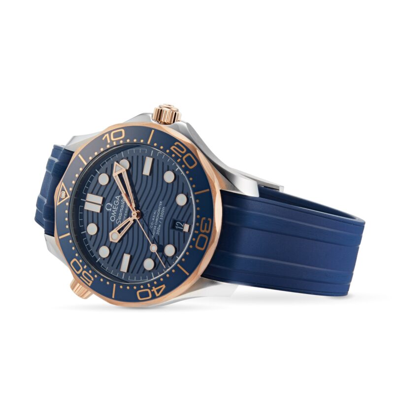 OMEGA SEAMASTER DIVER 300 CO AXIAL MENS WATCH O21022422003002 - Image 2
