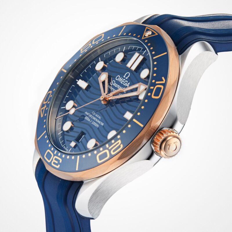 OMEGA SEAMASTER DIVER 300 CO AXIAL MENS WATCH O21022422003002 - Image 6